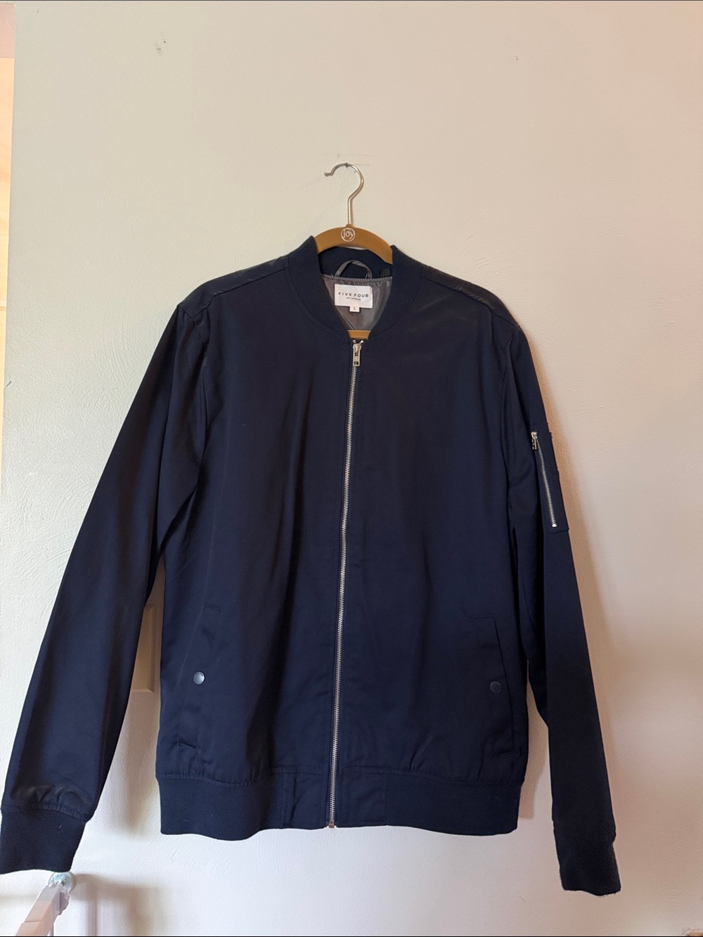 Five Four Club Men’s Navy Blue Jacket